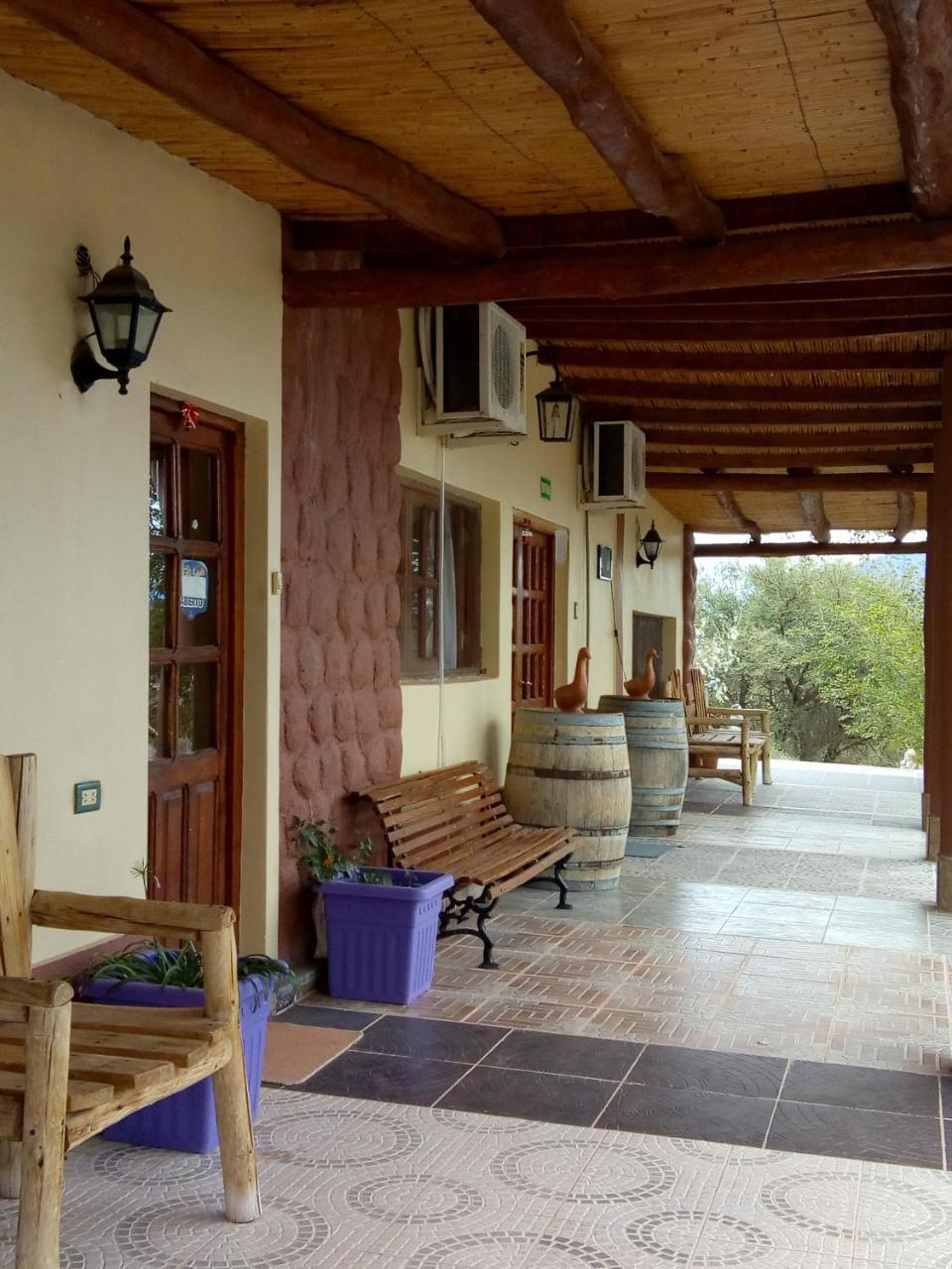 Hotel De Campo Oeste Paraiso La Ciénaga 外观 照片