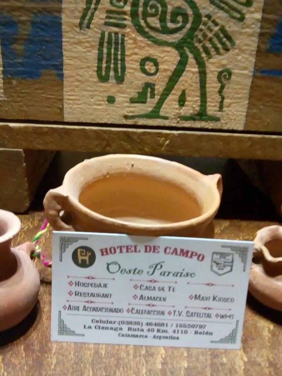 Hotel De Campo Oeste Paraiso La Ciénaga 外观 照片