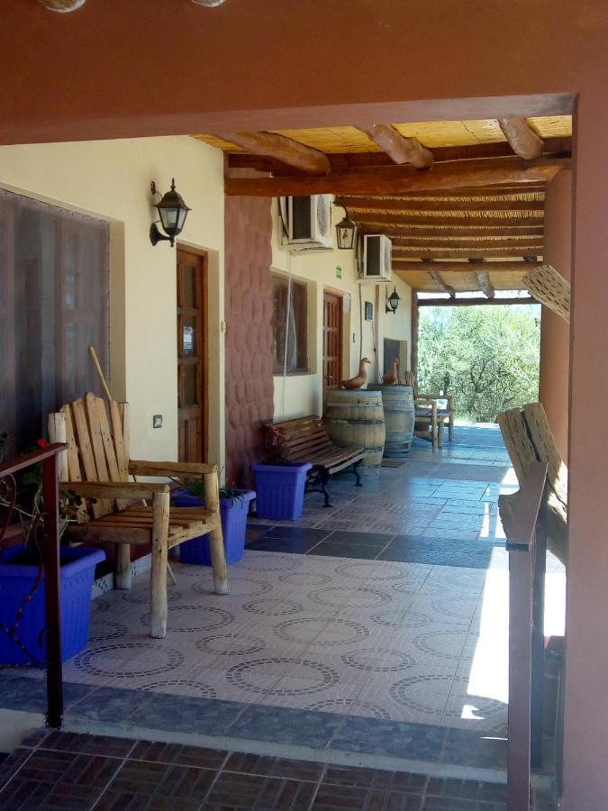 Hotel De Campo Oeste Paraiso La Ciénaga 外观 照片